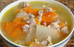 冬瓜肉蓉湯 冬瓜肉蓉湯