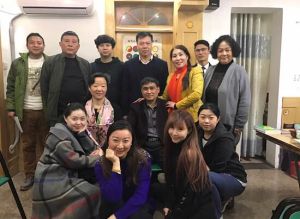 2017年部分弟子來汴復訓留念