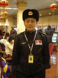 王紅波[中國人民武裝警察部隊政治部文工團演員]