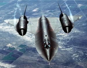 美國SR-71“黑鳥”超音速偵察機 美國SR-71“黑鳥”超音速偵察機