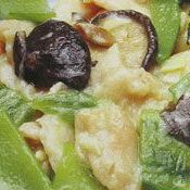 仙人掌雞片香菇