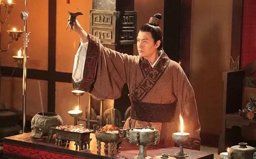 《虎符傳奇》劇照