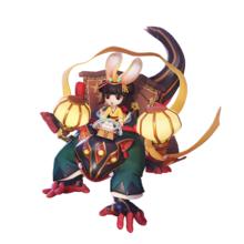 山兔[手遊《決戰！平安京》祝類式神]