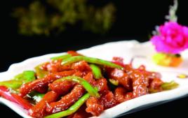 雙椒炒牛柳 雙椒炒牛柳