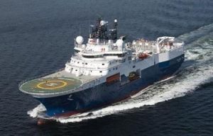 地球物理探測船 地球物理探測船