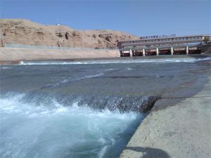 喀拉喀什河渠首 喀拉喀什河渠首