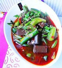 紅油絲瓜 紅油絲瓜