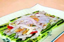 燒瓤鮮沙蟲特寫