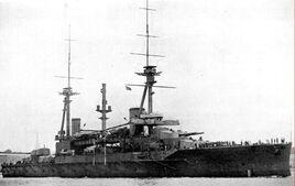 阿金庫爾號戰列艦 阿金庫爾號戰列艦