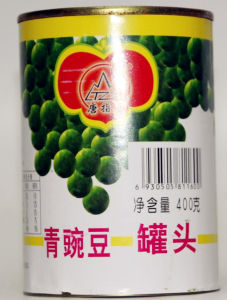 青豌豆罐頭