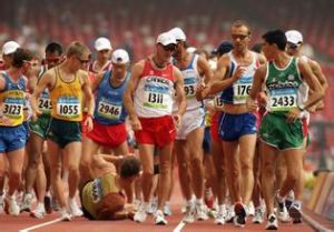 男子20公里競走