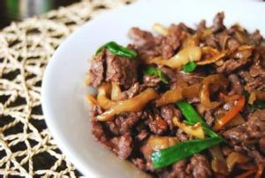 榨菜牛肉 榨菜牛肉