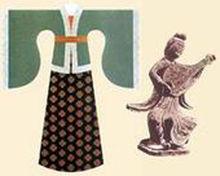 魏晉南北朝時期婦女的衫裙