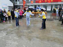 我校舉行跳繩文化節花樣跳繩表演賽