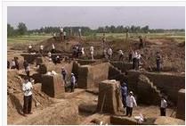 蒙城尉遲寺遺址 蒙城尉遲寺遺址