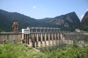 天生橋水電站 天生橋水電站