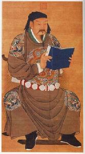 三十功名塵與土，八千里路雲和月