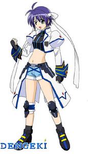 《魔法少女奈葉SS》