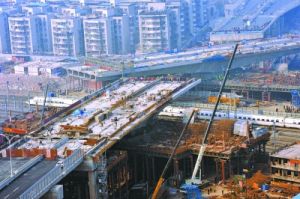 姑嫂樹立交橋 姑嫂樹立交橋