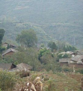 山腳村[雲南省曲靖市會澤縣馬路鄉山腳村]