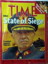 時代周刊上的皮諾切特