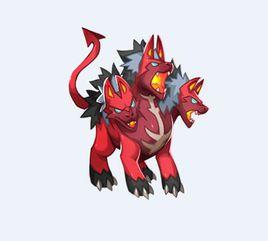 刻耳柏洛斯[手遊《嗨皮精靈遺蹟之塔》虛擬寵物]