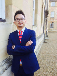 紫蘋果裝飾集團董事長：李忠文