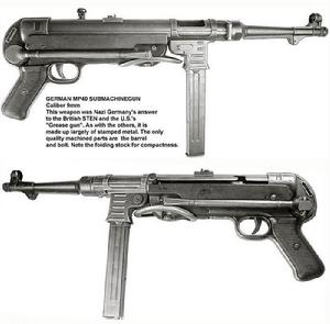 德國MP40式9MM衝鋒鎗