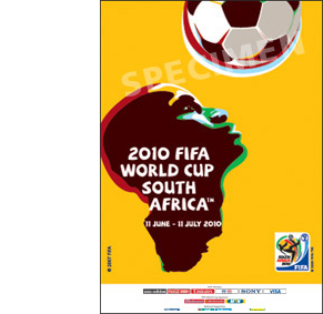 第十九屆世界盃宣傳畫