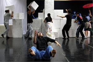 《怪談》演出片段