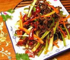 金銀牛肉絲 金銀牛肉絲