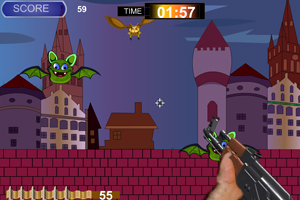 AK47射蝙蝠 AK47射蝙蝠