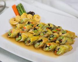 五絲菜卷 五絲菜卷