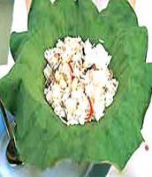 荷葉鳳脯 荷葉鳳脯