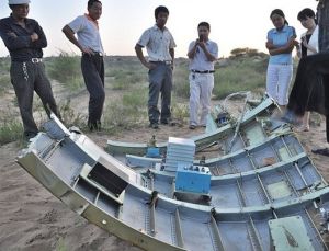 神九整流罩殘骸