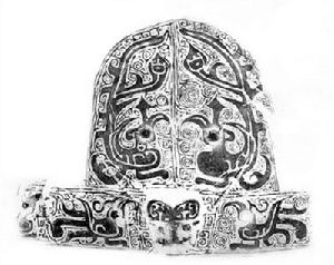 ꀅ尊頸部紋飾拓片