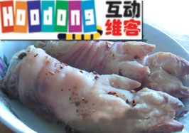 水晶黑椒浸豬手