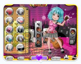 音樂女孩[線上裝扮小遊戲]