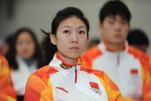 亞冬會中國代表團成立 龐清在大會上