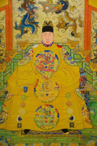 明惠宗建文帝朱允炆 