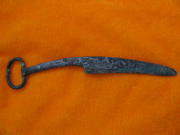 雲紋削刀 雲紋削刀