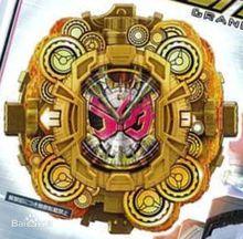 Grand Zi-O駕馭錶盤