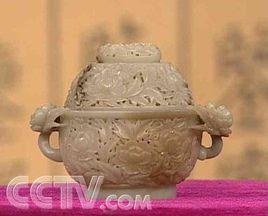 明清玉熏爐 明清玉熏爐