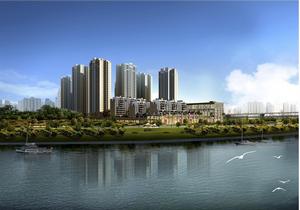 金九&middot;南濱花園效果圖