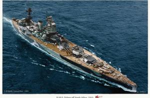 納爾遜級戰列艦 納爾遜級戰列艦