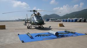 武直11攻擊型直升機全外掛展示