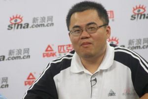 匹克體育用品有限公司執行長許志華