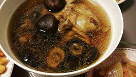 香菇鴿子 香菇鴿子