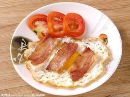 培根煎蛋 培根煎蛋