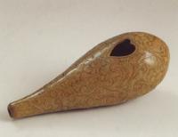 青瓷棒槌形水注